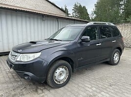 Subaru Forester III Visureigis / Krosoveris 2012