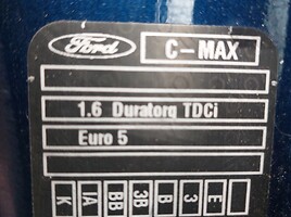 Ford C-Max 2012 y parts