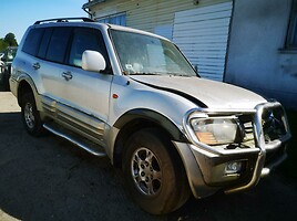 Mitsubishi Pajero Visureigis / Krosoveris 2001