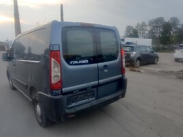 Fiat Scudo 2007 m dalys