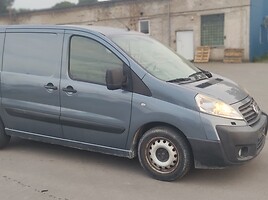 Fiat Scudo 2007 m dalys