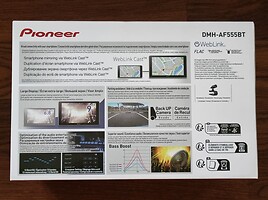 Pioneer DMH-A240BT Мультимедия