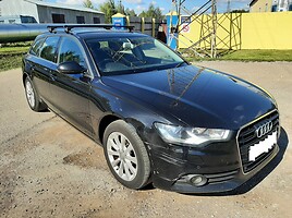 Audi A6 C7 2012 г запчясти