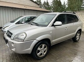 Hyundai Tucson Visureigis / Krosoveris 2005