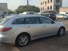 Mazda 6 2010 г запчясти