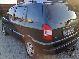 Opel Zafira 2005 m dalys