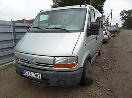 Renault Master Keleivinis mikroautobusas 2002