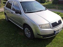 Skoda Fabia 2005 г Хэтчбек