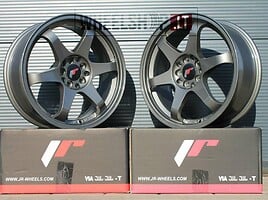 Japan Racing JR3 Hyper Grey литые R18 диски