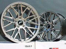 Japan Racing JR28 Hyper Black light alloy R19 rims