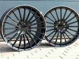 Mercedes-Benz MultiSpoke Style Black+PL R22 