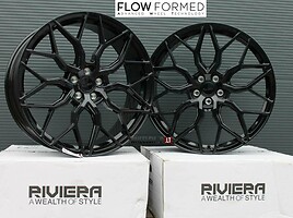 RIVIERA RF108 Gloss Black Flow Formed R21 