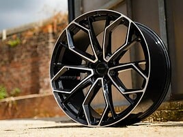 RIVIERA RV133 Black Polished light alloy R23 rims