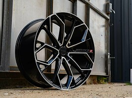 RIVIERA RV133 Black Polished light alloy R23 rims