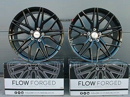 RIVIERA RF101 Black Concave FlowForm light alloy R21 rims