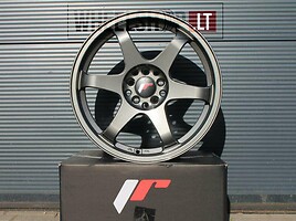 Japan Racing JR3 Hyper Grey light alloy R17 rims