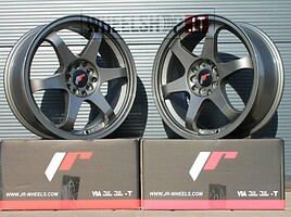 Japan Racing JR3 Hyper Grey light alloy R17 rims