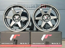 Japan Racing JR3 Hyper Grey light alloy R17 rims