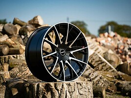 RIVIERA RV197 Black Polished light alloy R20 rims