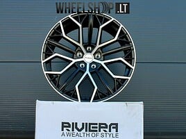 RIVIERA RV198 Matt Black Polished R22 