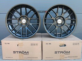 STROM STR2 Satin Black DeepConcave литые R18 диски