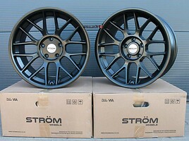 STROM STR2 Satin Black DeepConcave литые R18 диски