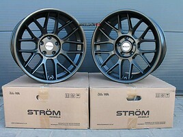 STROM STR2 Satin Black DeepConcave литые R18 диски