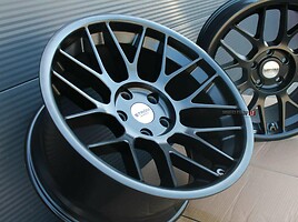 STROM STR2 Satin Black DeepConcave литые R18 диски