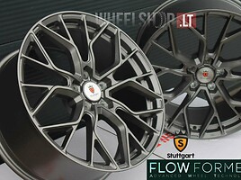 STUTTGART SF12 Matt GunMetal FlowFormed R18 