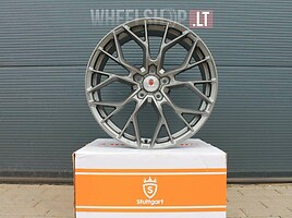 STUTTGART SF12 Matt GunMetal FlowFormed light alloy R19 rims