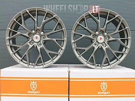 STUTTGART SF12 Matt GunMetal FlowFormed light alloy R19 rims