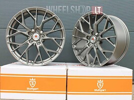 STUTTGART SF12 Matt GunMetal FlowFormed light alloy R19 rims