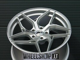 Japan Racing JR35 Silver light alloy R19 rims