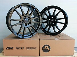 ALUTEC Monstr Racing Black литые R18 диски