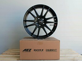 ALUTEC Monstr Racing Black light alloy R17 rims