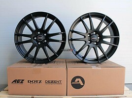 ALUTEC Monstr Racing Black light alloy R17 rims