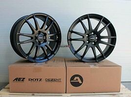 ALUTEC Monstr Racing Black light alloy R17 rims