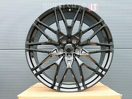 ADR X6M Competition Gloss Black light alloy R21 rims