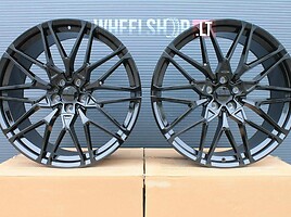 ADR X6M Competition Gloss Black light alloy R21 rims