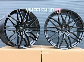 ADR X6M Competition Gloss Black light alloy R21 rims