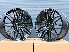 ADR X6M Competition Gloss Black light alloy R21 rims