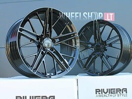 RIVIERA RF4 Gloss Black Flow Formed R20 