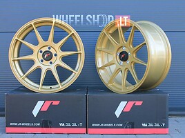 Japan Racing JR11 Gold light alloy R17 rims