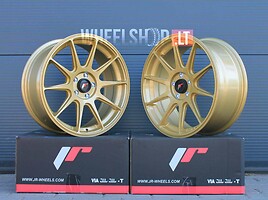 Japan Racing JR11 Gold light alloy R17 rims