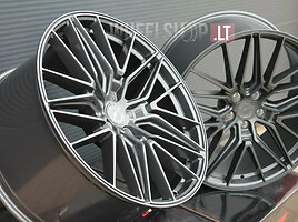 Japan Racing JR38 Hyper Gray литые R22 диски