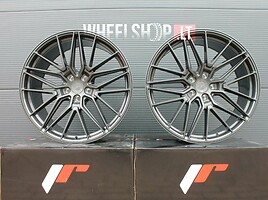 Japan Racing JR38 Hyper Gray light alloy R22 rims