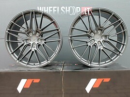 Japan Racing JR38 Hyper Gray light alloy R22 rims