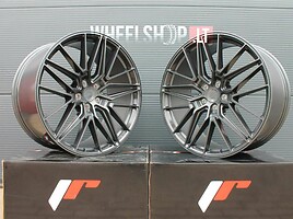 Japan Racing JR38 Hyper Gray light alloy R22 rims