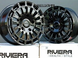 RIVIERA RXS5 Black 1250 kg/vnt(pcs) R18 