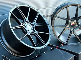 Japan Racing JR30 Black Matt light alloy R19 rims